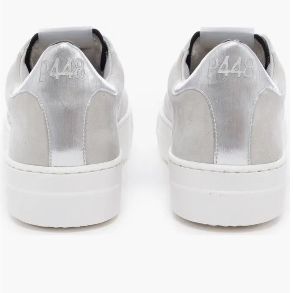 P448 Thea EU Waterfall You Can Surf Later” Sneaker For Women Sz 39 (8.5/9) - Picture 3 of 12